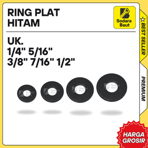 Ring Plat Hitam